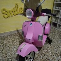 moto vespa bambina