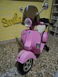 moto vespa bambina