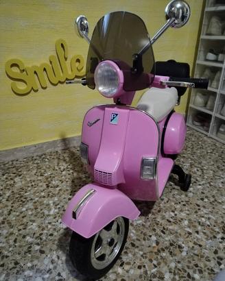 moto vespa bambina