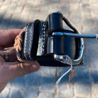 Cinte in vero cuoio realizzate a mano