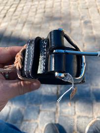 Cinte in vero cuoio realizzate a mano