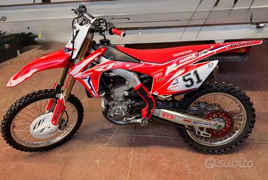 Honda crf 250 r 2017