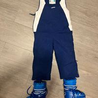 Tuta da Neve bambino 2 anni + scarponi 23/25
