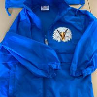 K-way taglia 5-6 anni