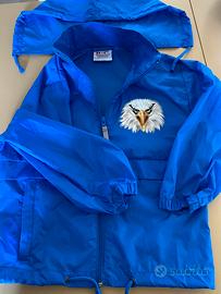 K-way taglia 5-6 anni