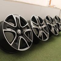 Cerchi in lega Renault Clio Lutecia Lodgy Zoe 16