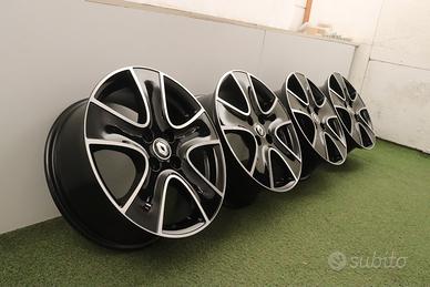 Cerchi in lega Renault Clio Lutecia Lodgy Zoe 16