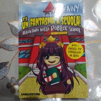 libro Jenny "c'è un fantasma a scuola"