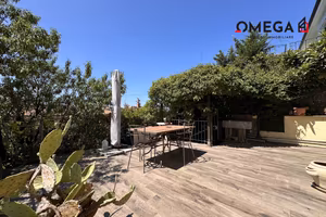 EREMO - Casa con giardino e vista mare