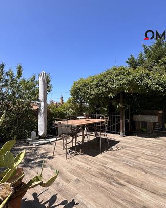 EREMO - Casa con giardino e vista mare