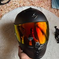 Casco Integrale Scorpion Exo R1 EVO 2 Nero Opaco