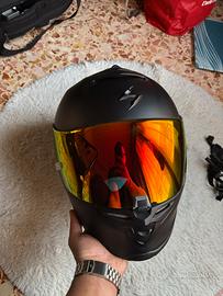 Casco Integrale Scorpion Exo R1 EVO 2 Nero Opaco