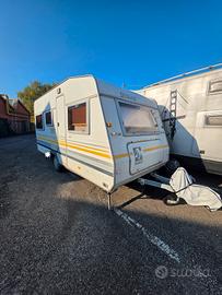 Roulotte Knaus Südwind 5 Posti letto e Veranda 