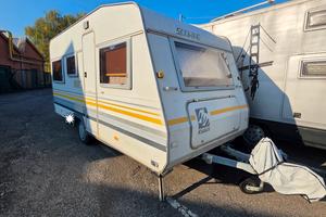 Roulotte Knaus Südwind 5 Posti letto e Veranda 