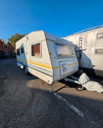 Roulotte Knaus Südwind 5 Posti letto e Veranda 