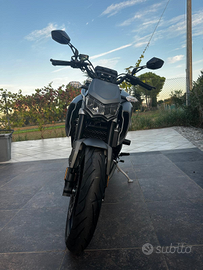 Moto nuova mai usata