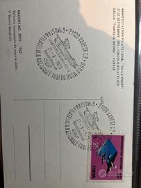 I1135 cartolina annullo speciale 1973