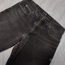 2 PAIA DI JEANS ARMANI JEANS – NERI/GRIGIO SCURO