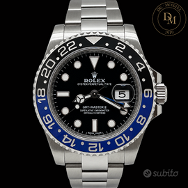 Rolex GMT-Master II ref. 116710BLNR year 2016