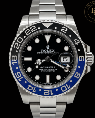 Rolex GMT-Master II ref. 116710BLNR year 2016