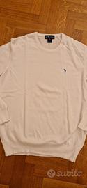 JOHN ASHFIELD Golf Cotone bianco - Tg. 50