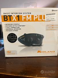 INTERFONO MIDLAND BTX 1