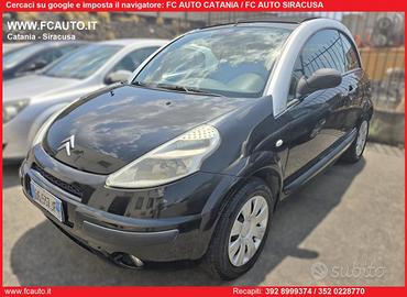 Citroen C3 Pluriel Cabrio Coupe` 2007 1.4 Exclusiv
