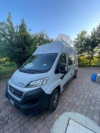 Furgone camperizzato Ducato Knaus Boxstar 6.0