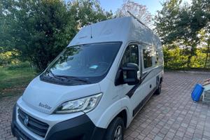 Furgone camperizzato Ducato Knaus Boxstar 6.0