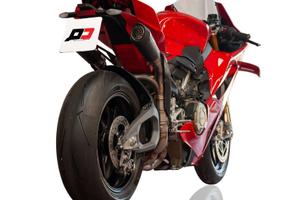 SCARICO COMPLETO QD EXHAUST DUCATI PANIGALE V4 S 2
