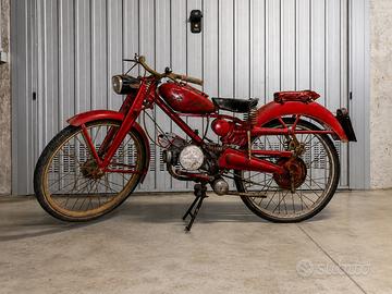Moto Guzzi Guzzino 65 - targa e documenti d’epoca