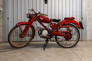 Moto Guzzi Guzzino 65 - targa e documenti d’epoca