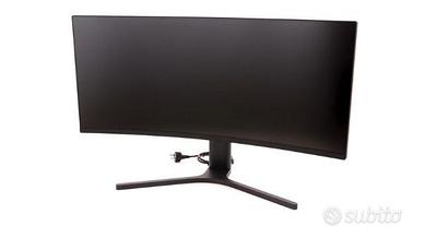 XIAOMI Monitor 34 pollici curvo Ultrawide