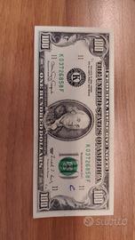 Banconota 100 dollari