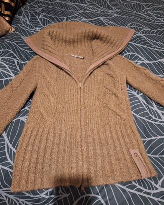 maglione Gas con cerniera
