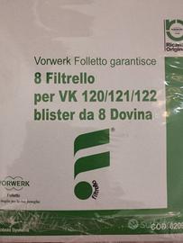 Vorkwer Folletto Filtrello originale per VK120-122