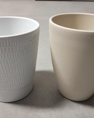 Vasi in ceramica e vetro - Nuovi 