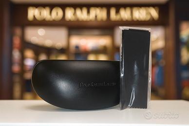 Porta Occhiali Rigido Nero Polo Ralph Lauren
