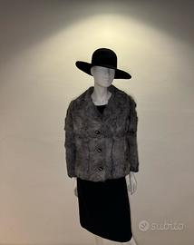 Giacca in pelliccia di agnello