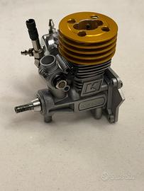 Motore kyosho GX-12 nuovo RC RADIOCOMANDATO