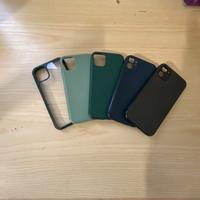 Set 5 cover per iPhone 11