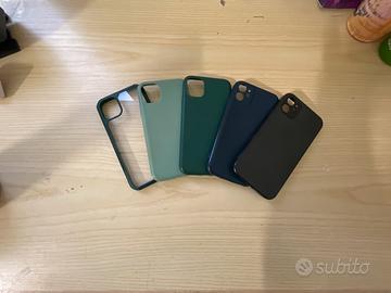 Set 5 cover per iPhone 11