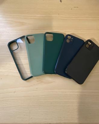 Set 5 cover per iPhone 11