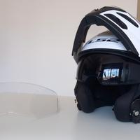 Casco LS2 Metro Evo FF324 modulare bianco M