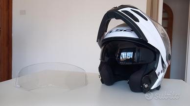 Casco LS2 Metro Evo FF324 modulare bianco M