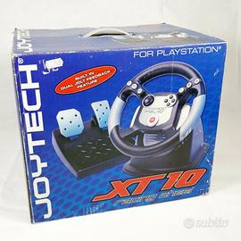 Joytech XT10 VOLANTE & Pedali Per Sony Playstation
