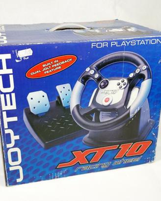 Joytech XT10 VOLANTE & Pedali Per Sony Playstation