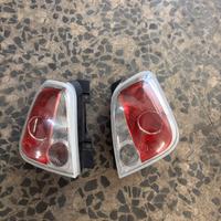 Fari posteriori fiat 500