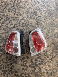 Fari posteriori fiat 500