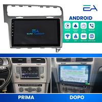 Estereo Android Volkswagen Golf G7